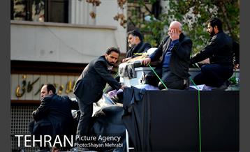 تشییع پیکر آیت الله هاشمی رفسنجانی رییس مجمع تشخیص مصلحت نظام -1 36