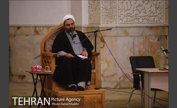 مراسم ختم والده سردار جلالی 11