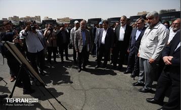 آیین بهره‌برداری از ۲۰۱ دستگاه اتوبوس برقی 3