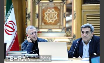 جلسه شورای ویژه معاونان با حضور شهردار تهران 29