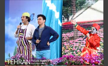 اجرای زنده برنامه محله گل و بلبل در میدان هرندی 13