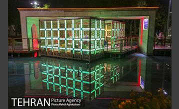 قبور شهدای غواص در هفته دفاع مقدس 21