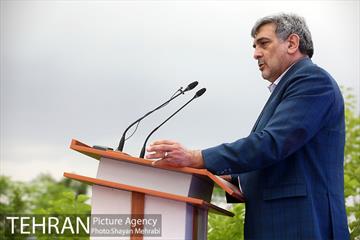 آئین کلنگ زنی یادمان سرباز وطن 28