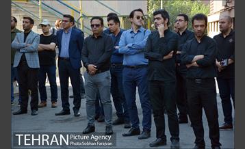 تشییع پیکر مهدی شادمانی  15