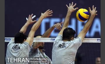 آخرین تمرین تیم ملی والیبال پیش از هفته دوم لیگ جهانی