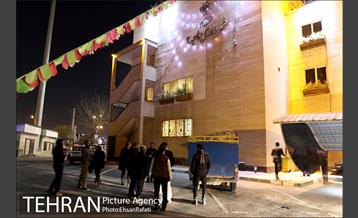 یک شب با شهردار شب تهران  14