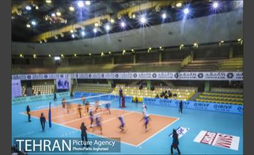 قهرمانی زود هنگام والیبال زنان سایپا تهران 5