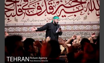 شب اول محرم در هیئت ریحانة الحسین 21