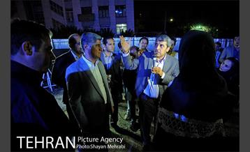 شبگردی اصحاب رسانه به میزبانی منطقه 9 7