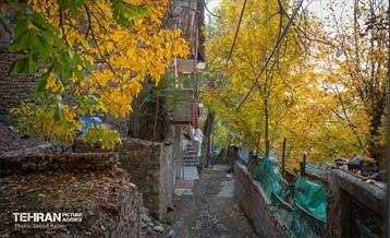 سمفونی رنگ های پاییزی - دربند 17