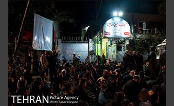 مراسم احیای شب بیست و سوم ماه رمضان در حسینیه همدانی ها 15