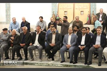 افتتاح زورخانه ده ونک 30