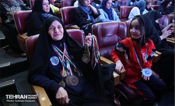 آیین اختتامیه رویداد ورزشی «قهرمان شهر» 80