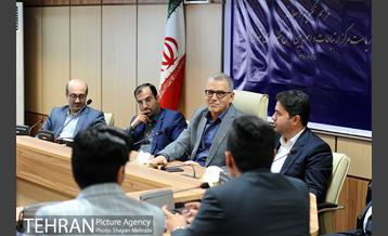 مراسم تکریم و معارفه ریاست مرکز ارتباطات و امور بین الملل شهرداری تهران 16