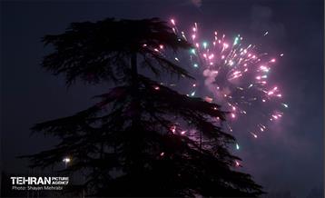 پایتخت، غرق در نور غدیر 10