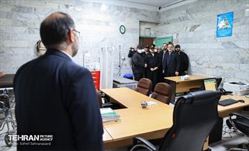 بازدید دستیار ویژه رئیس‌جمهور از مراکز درمان معتادان متجاهر 1