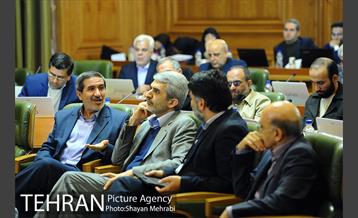 سیصد و دهمین جلسه علنی شورای اسلامی شهر تهران  23
