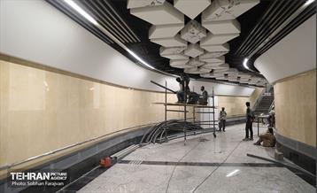 توسعه متروی تهران؛ ایستگاه بهار شیراز 21