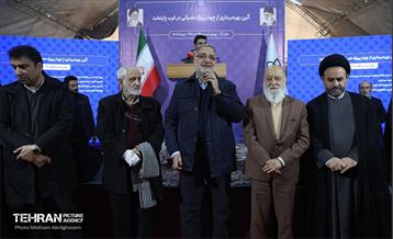 آئین بهره‌برداری از چهار پروژه عمرانی در غرب پایتخت 3