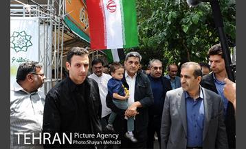 حضور شهردار تهران در راهپیمایی روز قدس 15