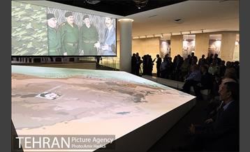 آیین افتتاح رسمی و بهره برداری از سراسر نمای مقاومت 22