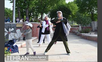 همایش زنگ تحرک ایستگاههای فعالیت بدنی شرق تهران 16