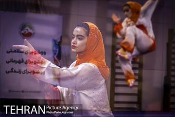 لیگ بر‌تر ووشوی بانوان کشور 4