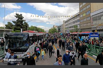 خدمات شهرداری تهران در پایان روز قدس 17