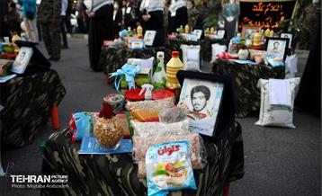 رزمایش زیستی طرح شهید قاسم سلیمانی 15