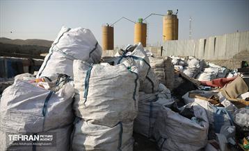 مرکز غیرمجاز جمع‌آوری پسماند 69