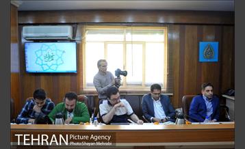 نشست خبری شهردار منطقه ٢٢ در خصوص افتتاح ٥٠ پروژه منطقه 15