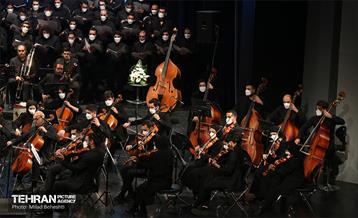 کنسرت رکوییم موتزارت در تالار وحدت‎‎ 8