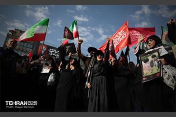 تشییع پیکر آقای شهید ایران - 4 97