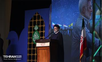 مراسم چهارمین سالگرد شهادت سردار حاج قاسم سلیمانی 9