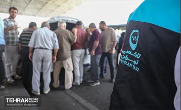 آغاز به کار تاکسی‌های برقی شاسی بلند در تهران 16