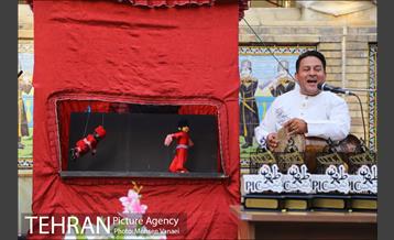 آیین اختتامیه مسابقه عکاسی طهران پبک 9