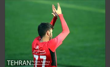 تمرین تیم فوتبال پرسپولیس