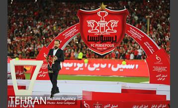 قهرمانی تیم پرسپولیس تهران در رقابت های لیگ برتر فوتبال ایران 7