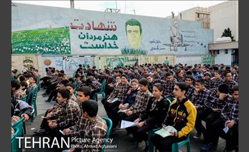 انتخابات شهردار مدرسه شهید کدخدایی 6