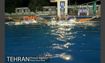 نخستین دوره مسابقات قهرمانی کشور "پاروکشی قایق اژدها" 5