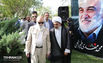 آیین نام گذاری میدان دانشگاه علوم تحقیقات به نام دانشمند هسته ای شهید محمدمهدی طهرانچی 6