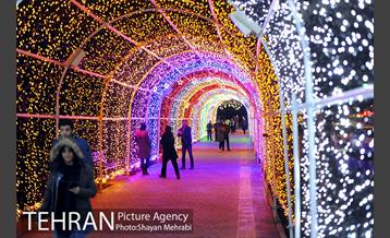 تونل نوری راه شب منطقه 2 10