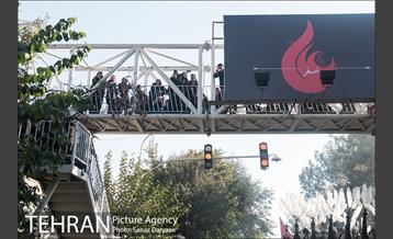 کاروان دسته بنی اسد در روز سوم شهادت امام حسین(ع) در محله سرچشمه 7