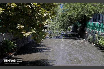 مسیل رودخانه میرداماد-شریعتی