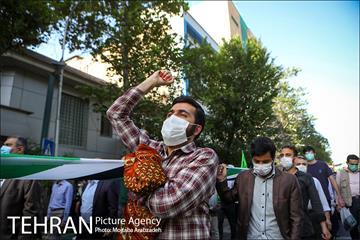 راهپیمایی نمازگزاران عید فطر 7