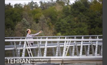 پل طبیعت در اولین روزهای پاییزیی 17