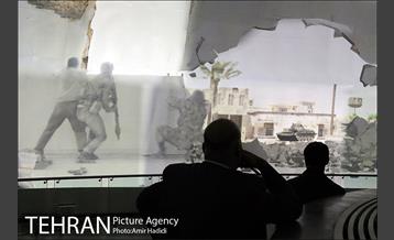 آیین افتتاح رسمی و بهره برداری از سراسر نمای مقاومت 18