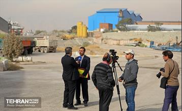 بازدید اصحاب رسانه از پروژه های معاونت فنی و عمرانی شهرداری تهران 42