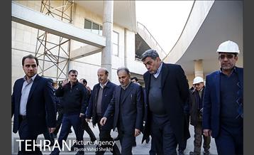 بازدید شهردار تهران از مجتمع فرهنگی تجاری طغرل  8