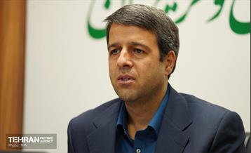 آیین رونمایی از تابلو شرکت شهربان و حریم‌بان شهرداری تهران 15